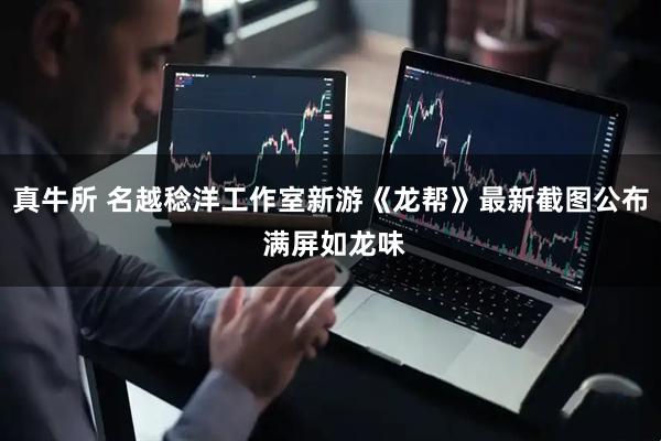 真牛所 名越稔洋工作室新游《龙帮》最新截图公布 满屏如龙味